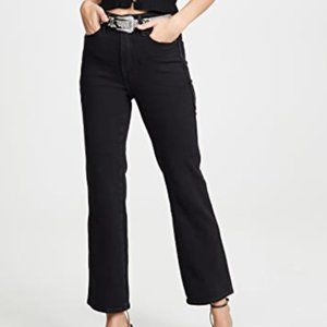 Good American Good Curve Straight Leg Jeans